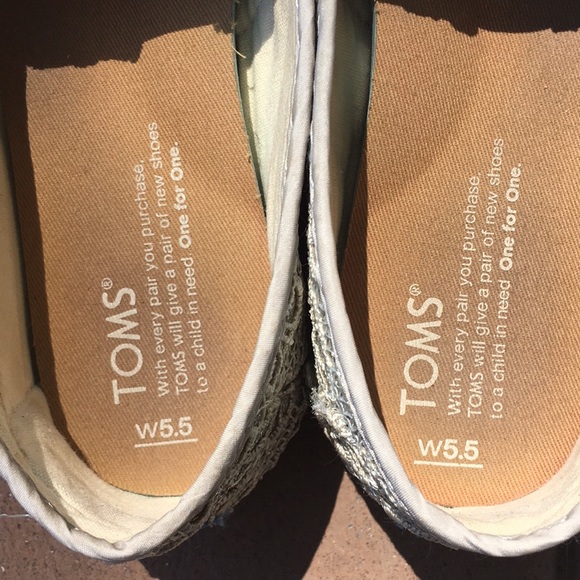 Toms Size w5.5 - Picture 4 of 7